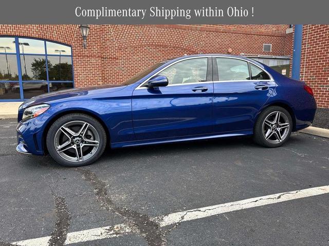 Photo of 2021 Brilliant Blue Metallic Mercedes-Benz C-Class