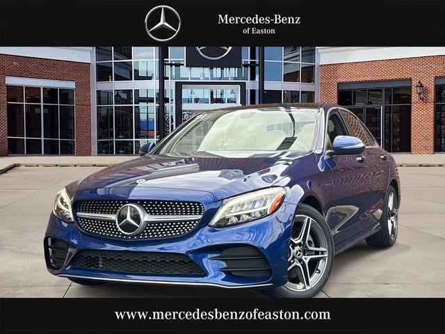 Photo of 2021 Brilliant Blue Metallic Mercedes-Benz C-Class