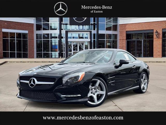 2015 Mercedes-Benz SL-Class