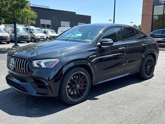 Photo of 2022 Obsidian Black Metallic Mercedes-Benz AMG GLE 63