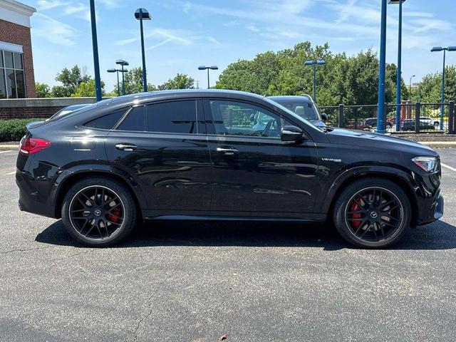 Photo of 2022 Obsidian Black Metallic Mercedes-Benz AMG GLE 63