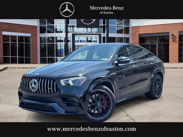 Photo of 2022 Obsidian Black Metallic Mercedes-Benz AMG GLE 63