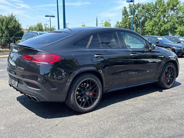 Photo of 2022 Obsidian Black Metallic Mercedes-Benz AMG GLE 63