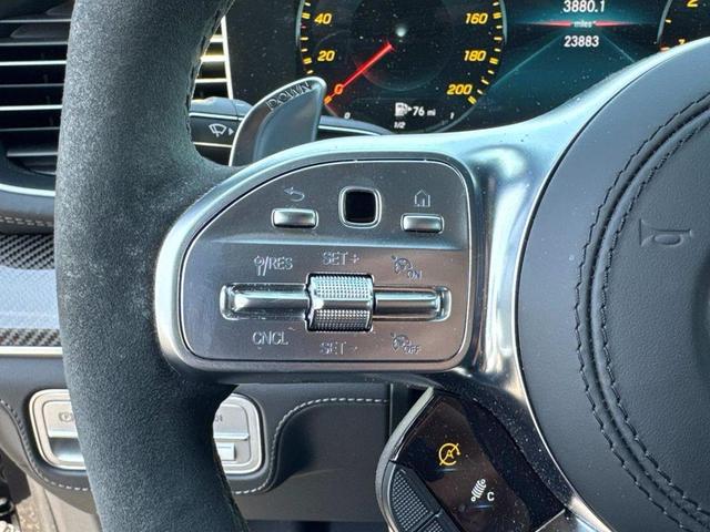 Photo of 2022 Obsidian Black Metallic Mercedes-Benz AMG GLE 63