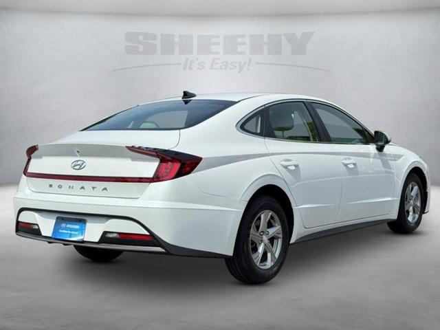 Photo of 2022 Quartz White Hyundai SONATA