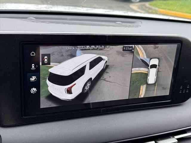 Photo of 2025 Hyper White Hyundai PALISADE