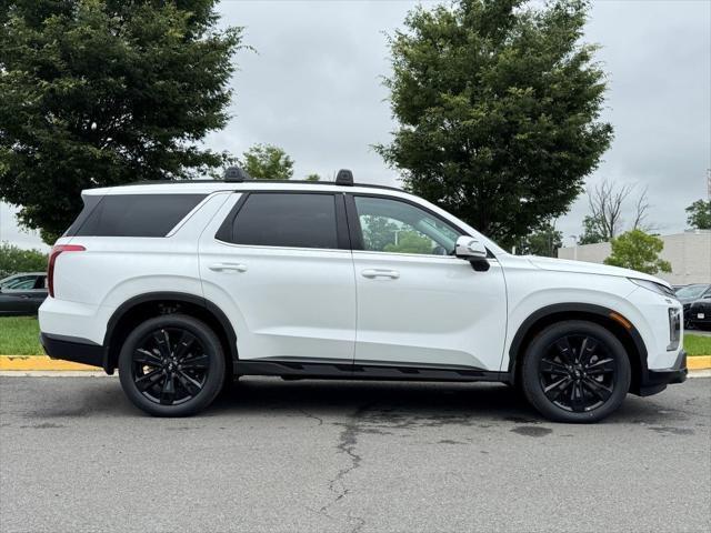 Photo of 2025 Hyper White Hyundai PALISADE