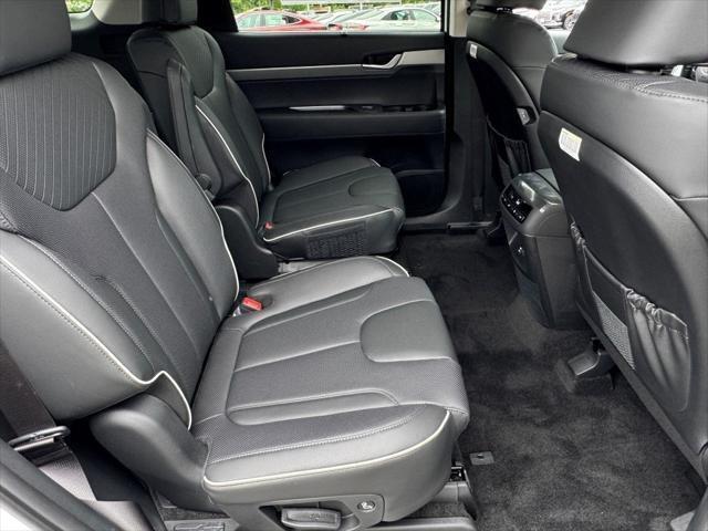 Photo of 2025 Hyper White Hyundai PALISADE