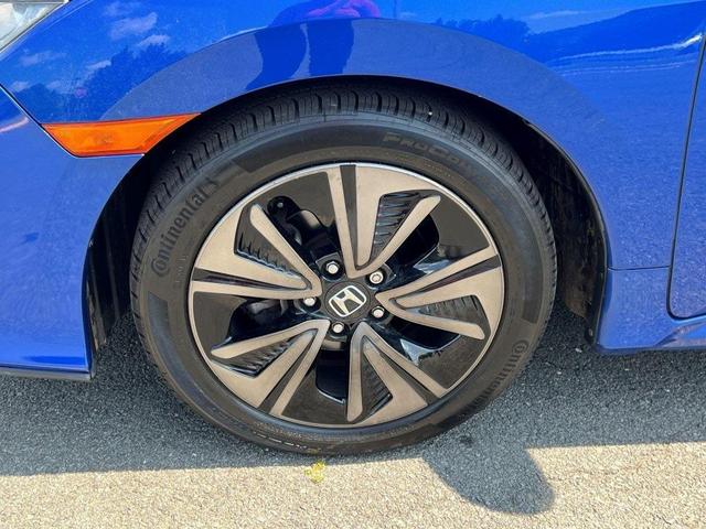 Photo of 2017 Aegean Blue Metallic Honda Civic