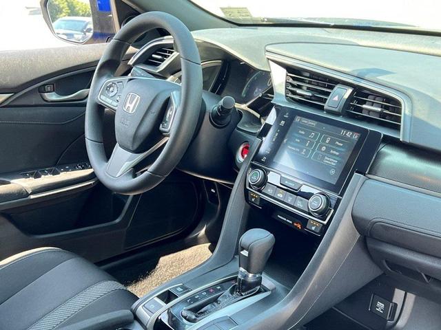 Photo of 2017 Aegean Blue Metallic Honda Civic