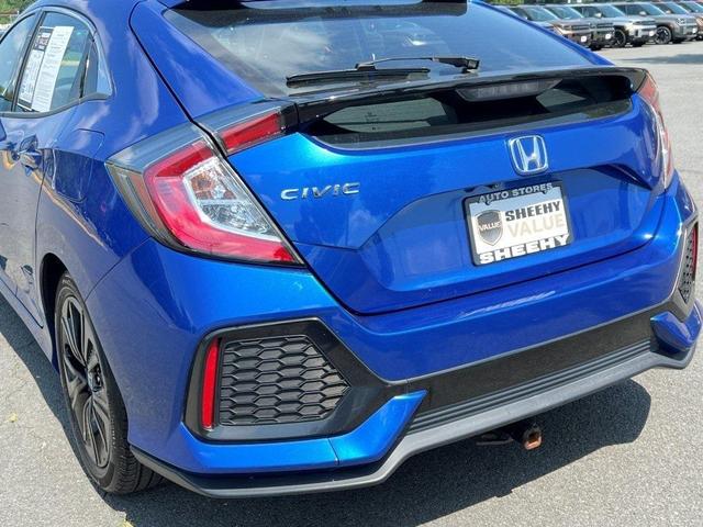 Photo of 2017 Aegean Blue Metallic Honda Civic