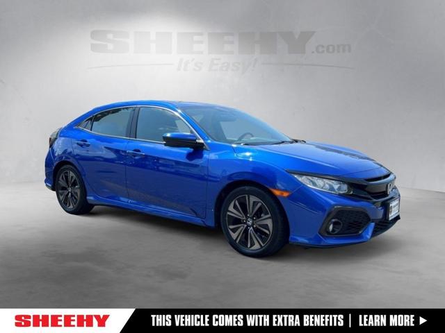 Photo of 2017 Aegean Blue Metallic Honda Civic