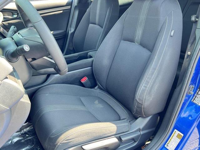 Photo of 2017 Aegean Blue Metallic Honda Civic