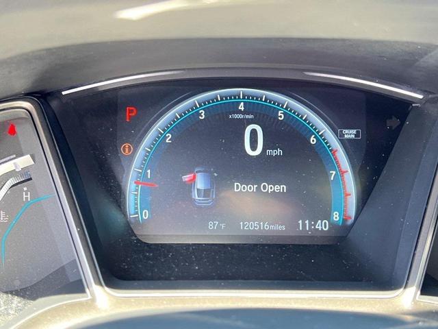 Photo of 2017 Aegean Blue Metallic Honda Civic