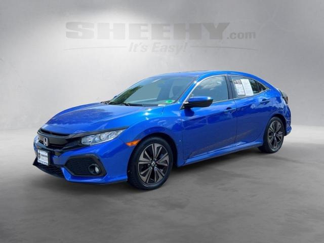 Photo of 2017 Aegean Blue Metallic Honda Civic