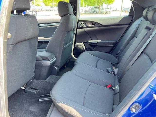 Photo of 2017 Aegean Blue Metallic Honda Civic
