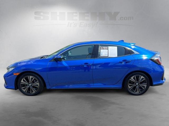 Photo of 2017 Aegean Blue Metallic Honda Civic
