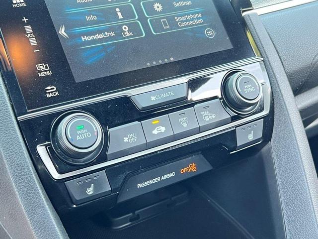 Photo of 2017 Aegean Blue Metallic Honda Civic