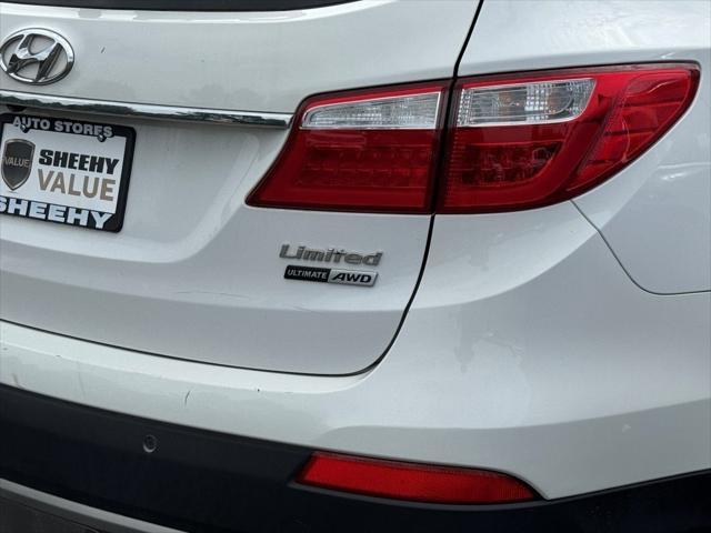Photo of 2016 Monaco White Hyundai SANTA FE