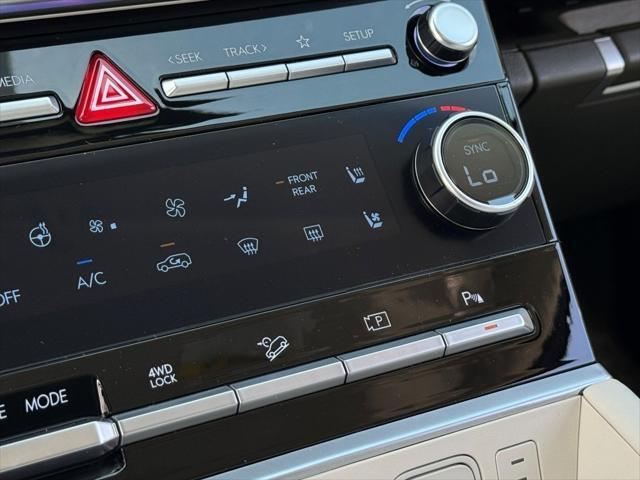 Photo of 2025 Earthy Brass Matte Hyundai SANTA FE HEV