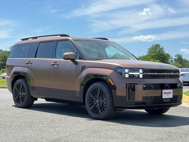 Photo of 2025 Earthy Brass Matte Hyundai SANTA FE HEV
