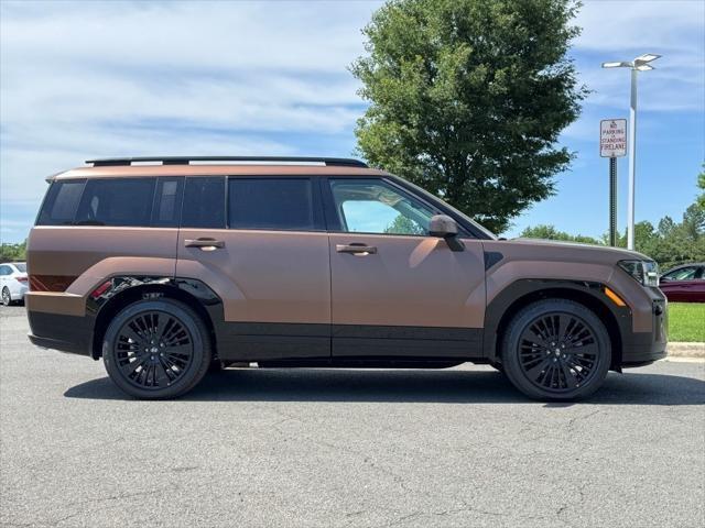 Photo of 2025 Earthy Brass Matte Hyundai SANTA FE HEV