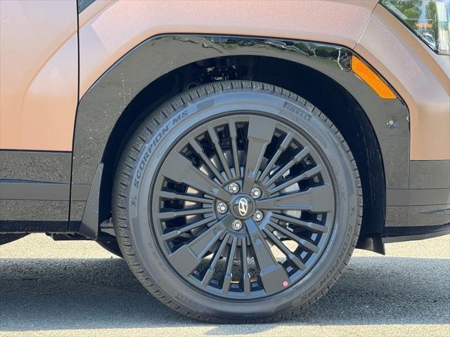 Photo of 2025 Earthy Brass Matte Hyundai SANTA FE HEV