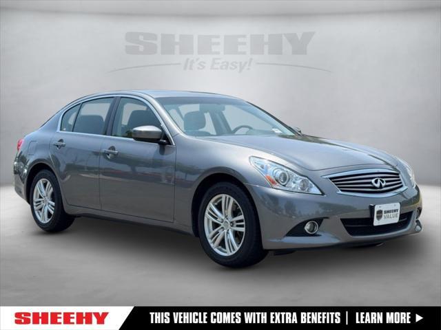 2013 Infiniti G37X