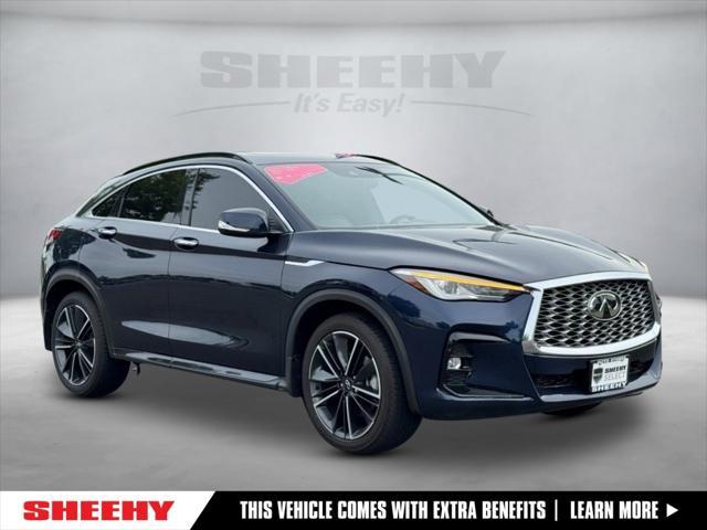 2022 Infiniti Qx55