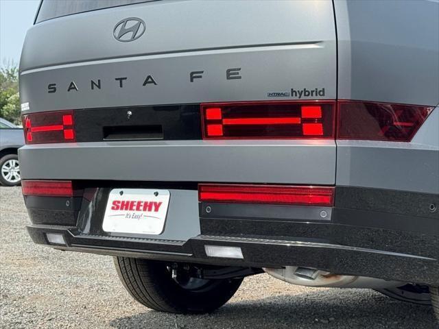 Photo of 2025 Ecotronic Gray Matte Hyundai SANTA FE HEV