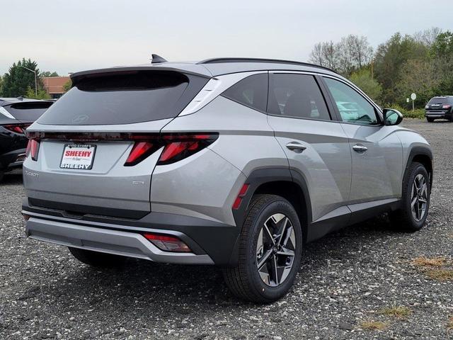 Photo of 2026 Shimmering Silver Hyundai TUCSON