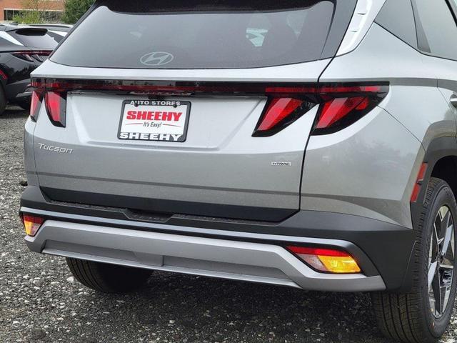 Photo of 2026 Shimmering Silver Hyundai TUCSON