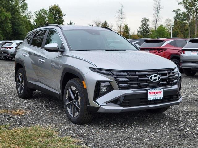 Photo of 2026 Shimmering Silver Hyundai TUCSON