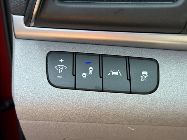 Photo of 2020 Calypso Red Hyundai ELANTRA
