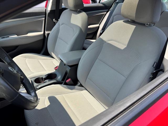 Photo of 2020 Calypso Red Hyundai ELANTRA