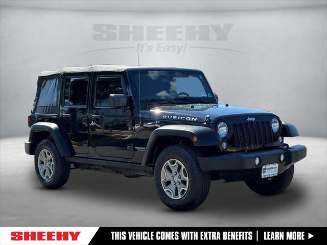 2016 Jeep Wrangler Unlimited