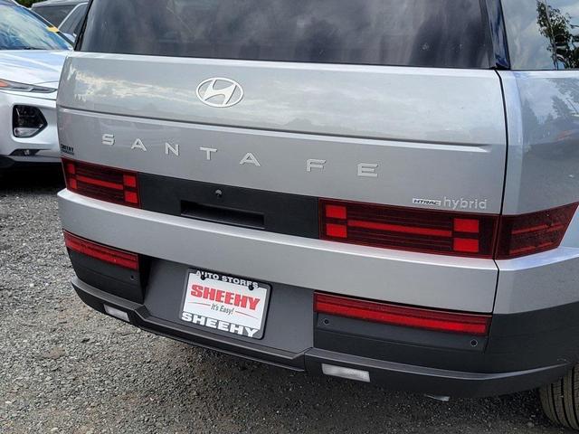 Photo of 2026 Shimmering Silver Hyundai SANTA FE