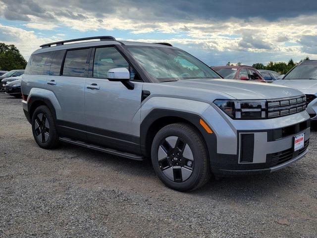 Photo of 2026 Shimmering Silver Hyundai SANTA FE