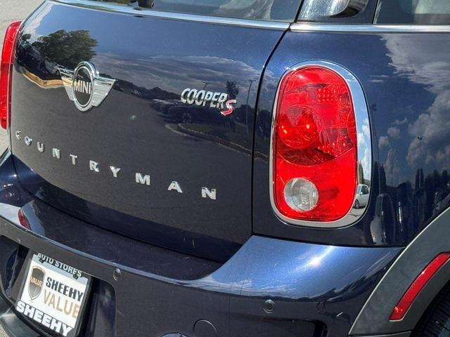 Photo of 2015 Cosmic Blue Metallic MINI Countryman