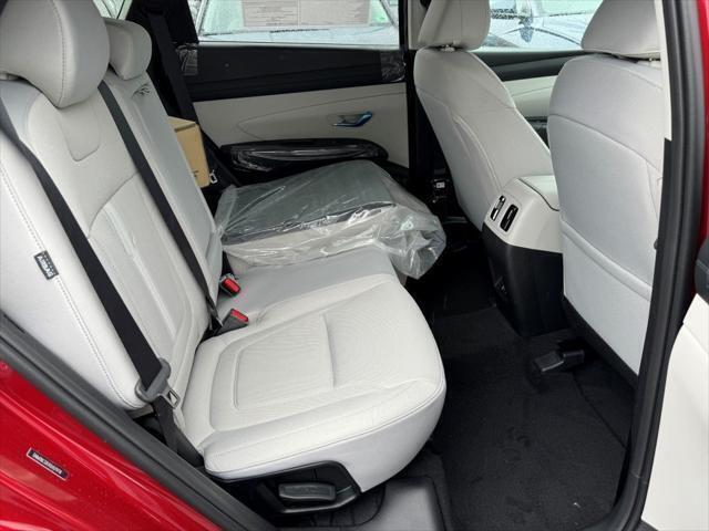 Photo of 2025 Ultimate Red Hyundai TUCSON