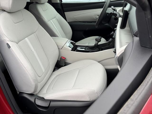 Photo of 2025 Ultimate Red Hyundai TUCSON