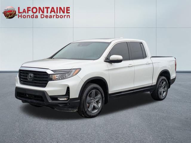 Photo of 2023 Platinum White Pearl Honda Ridgeline