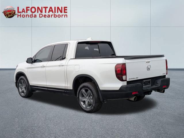 Photo of 2023 Platinum White Pearl Honda Ridgeline