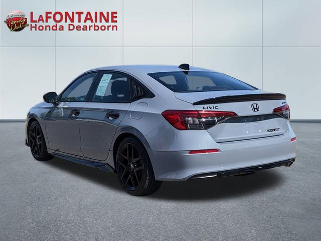 Photo of 2023 Sonic Gray Pearl Honda Civic
