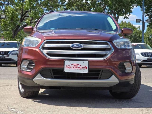 Photo of 2018 Red Ford Escape