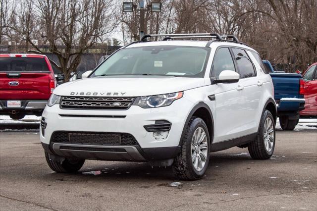 2016 Land Rover Discovery Sport