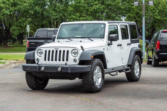 2017 Jeep Wrangler Unlimited