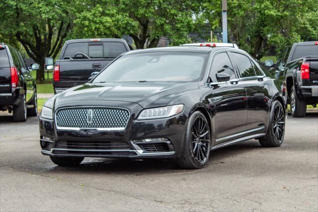 2017 Lincoln Continental
