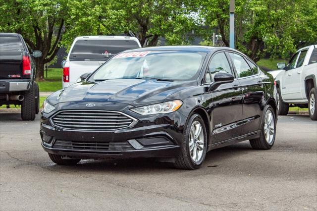 2018 Ford Fusion Hybrid