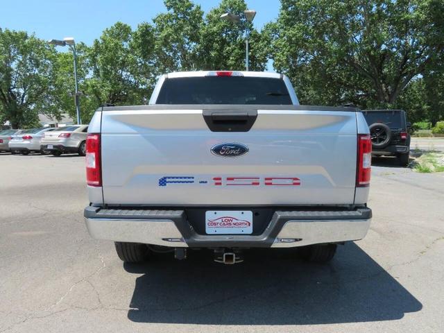 Photo of 2018 Silver Ford F-150
